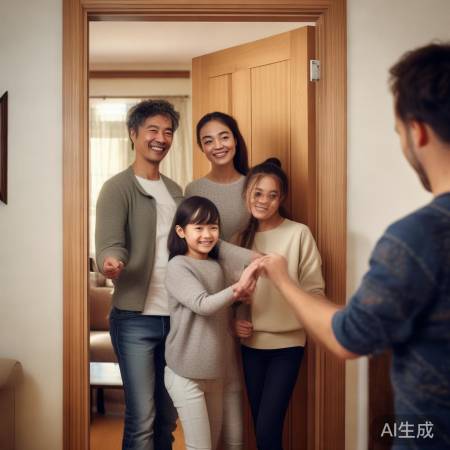 换装第一步：开门注意安全