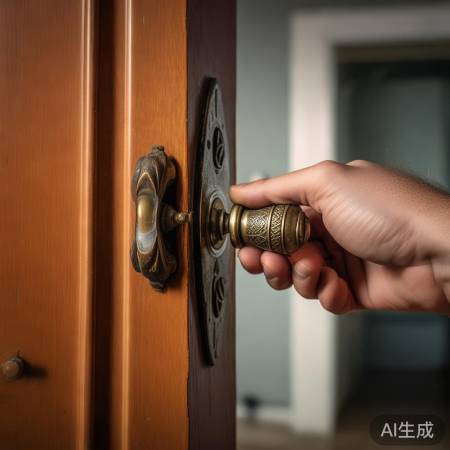 卸除旧拉手