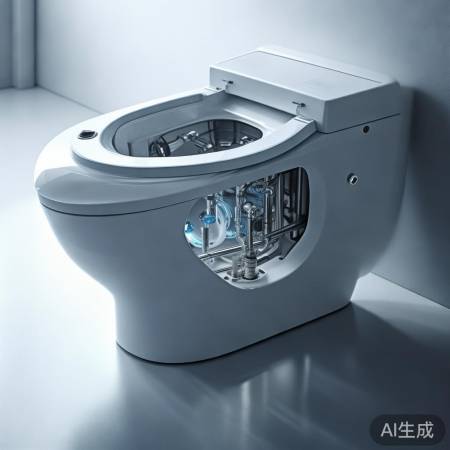 “揭秘智能马桶冲水原理”