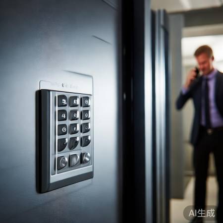 保险柜异常，速联系维修