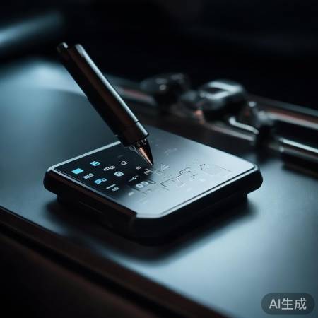 笔帽轻松破解密码锁