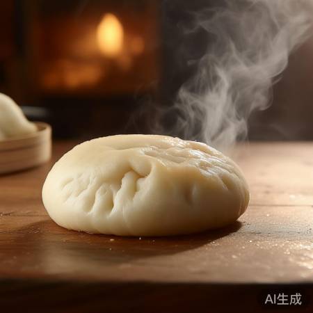馒头变硬因水分蒸发