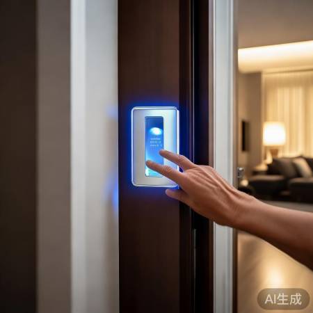 指纹锁,方便生活神器