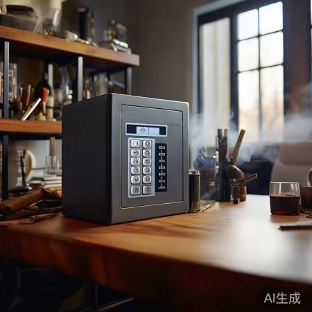 密码保险柜守护烟具私密