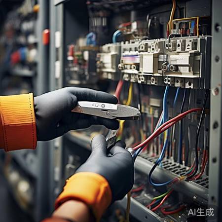 更换保险丝，连接电源金属丝