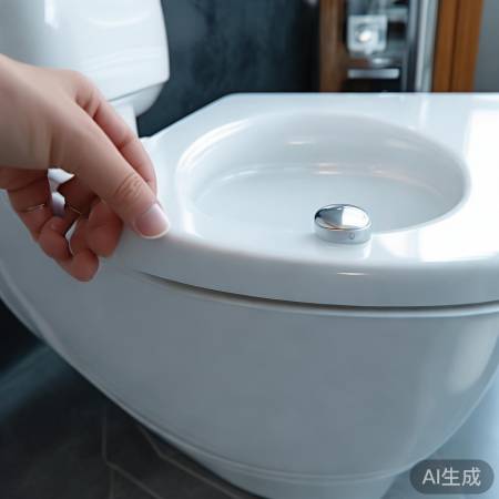 调整冲水按钮消噪音