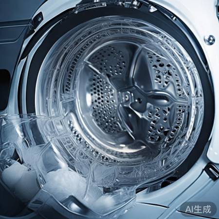 检查洗衣机内部