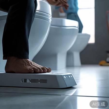智能马桶冲水人性化