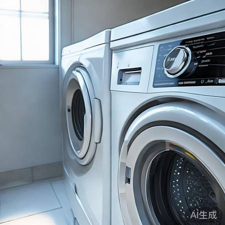 洗衣机使用前查水位