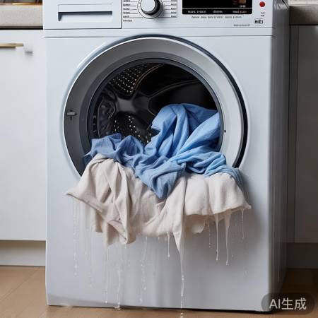 脱水效果一般，易缠绕