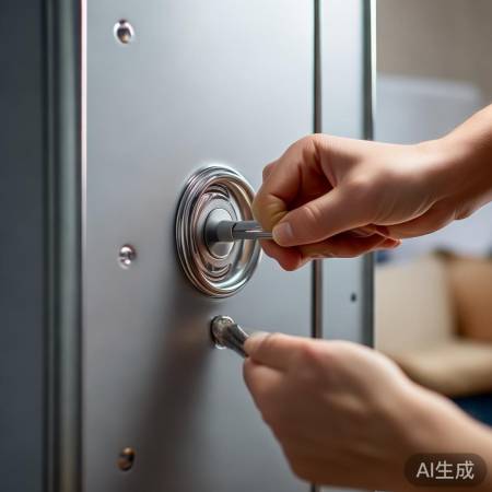 打开热水器盖