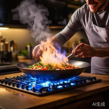 燃气灶颠锅技巧分享