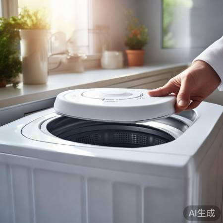 洗衣机如冰箱门
