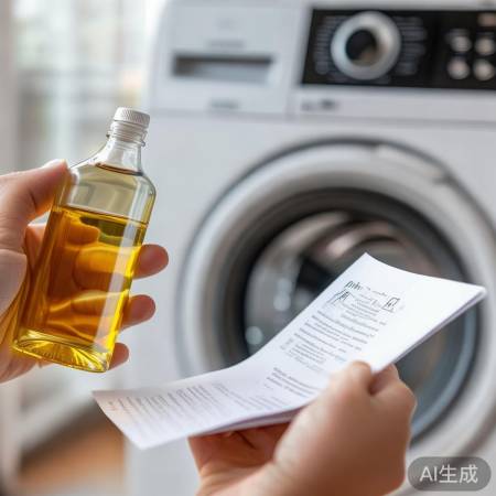 洗衣机加机油简单易行