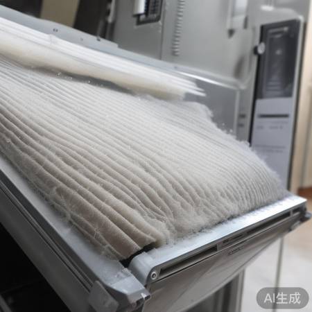 空气过滤器堵塞，影响加热效果