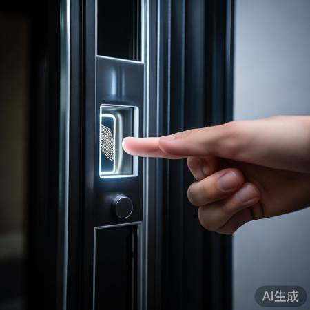 指纹锁需耐心校准