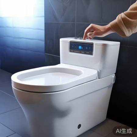 松下智能马桶盖，操作简便易上手