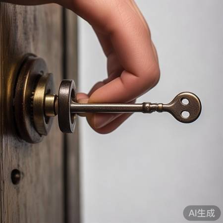 轻柔开锁,勿猛力损坏。