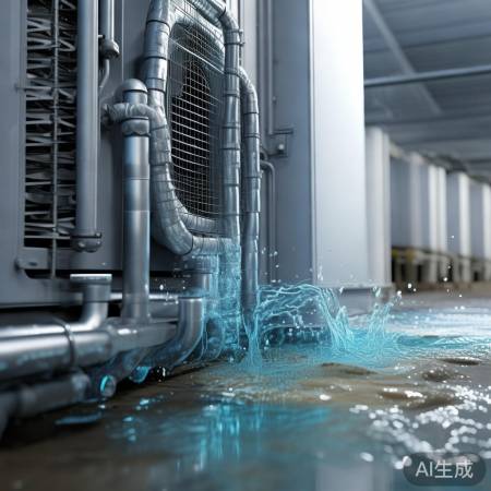 水源杂质影响加水压