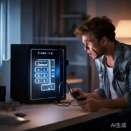 保险柜打不开?可能只是没电