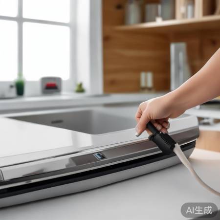 连接电源,选好电源线
