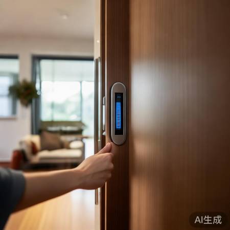 智能生活便利安全,指纹锁疑问留