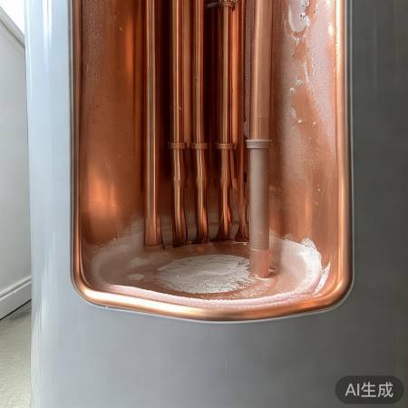 铜胆热水器:价高易积垢难修
