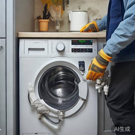 确保断电断水再更换