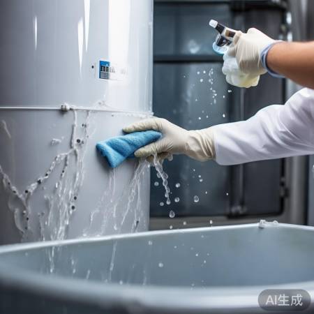 定期清洁热水器