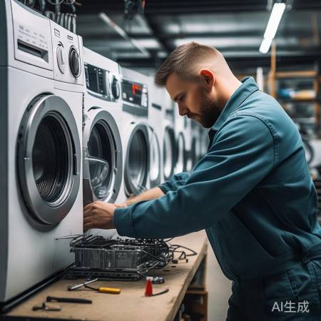 维修工职业稳定收入可期
