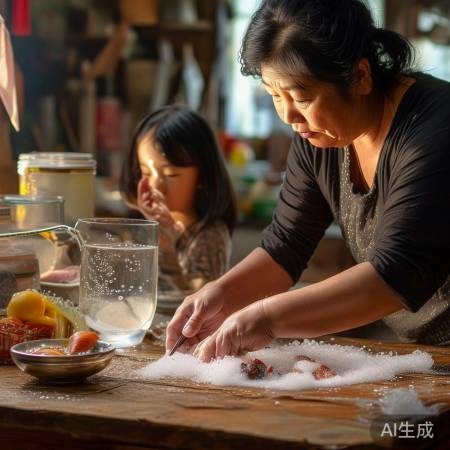 “古法保鲜:盐腌海鲜醋泡果”