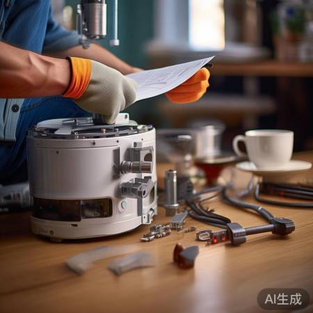 学习安装燃气热水器