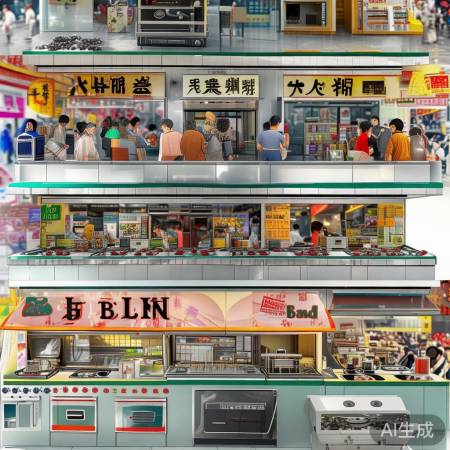 2023集成灶销量:A、B、C