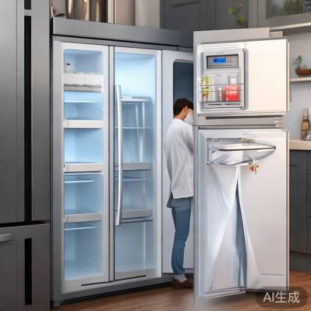 E3冷冻过热,检查门和散热器