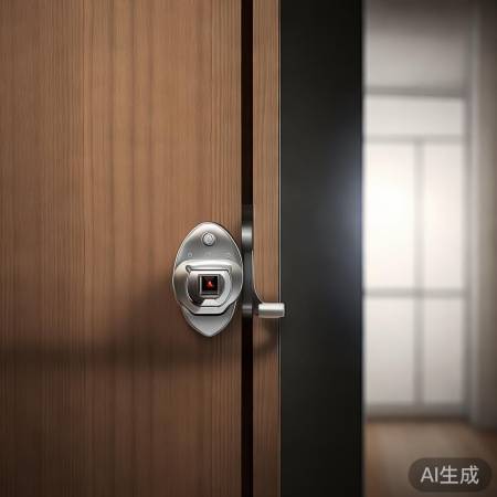 指纹锁价高但安全便