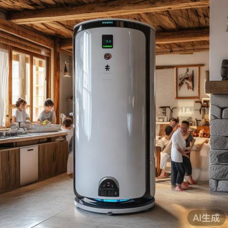 高效节能热水器,农村生活新选择