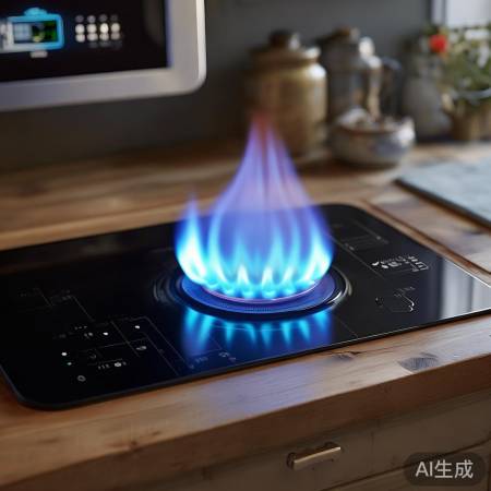 燃气灶小火苗革新