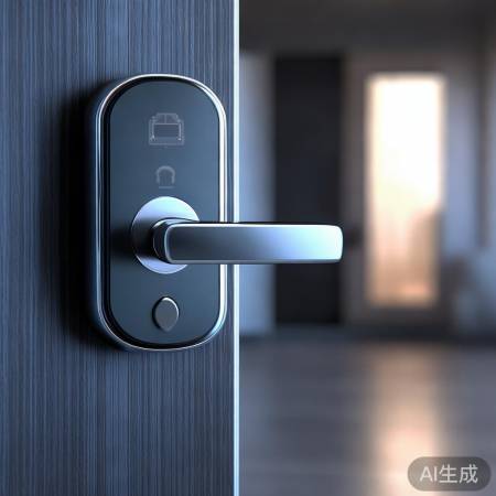 智能锁声纹加密,隐私无忧