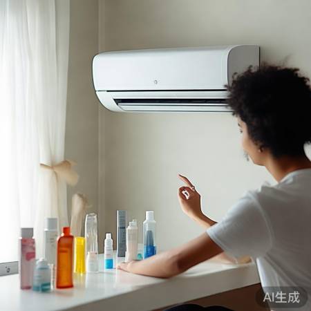 湿疹与空调使用相关，需合理调节
