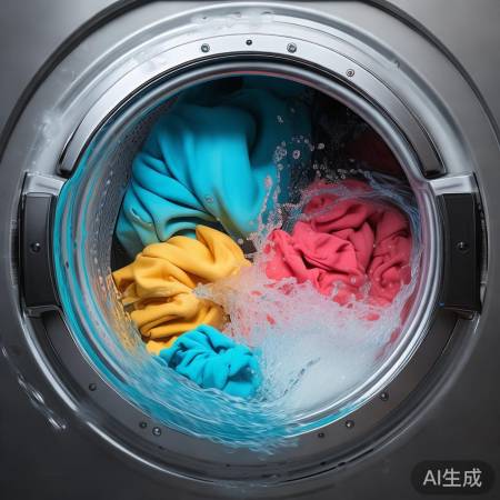 波浪洗衣,深层洁净