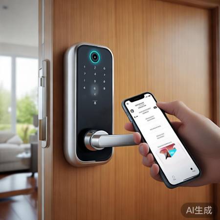 远程开锁,安全提醒