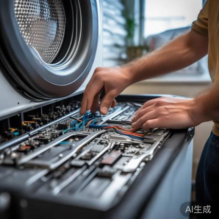 检查洗衣机电路