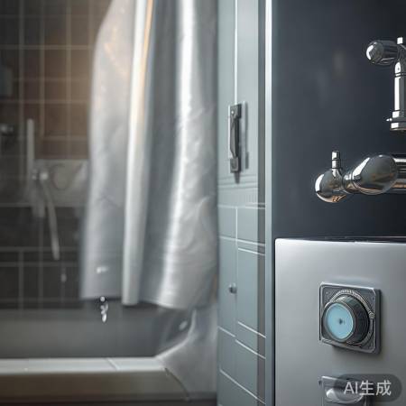 检查热水器面板及温控器
