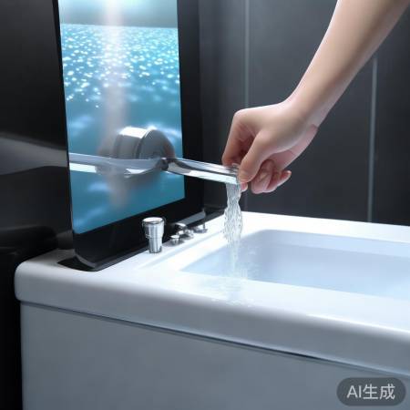 智能马桶水流可调
