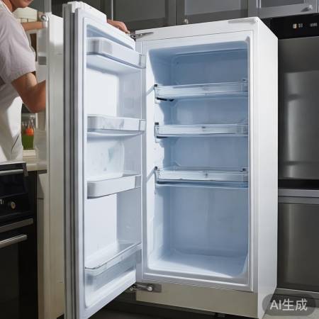 检查冰箱结构,勿自行修复
