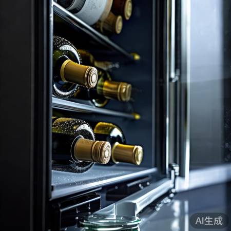 红酒柜湿度佳,美观可维护
