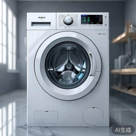 云米洗衣机呵护衣物,高温煮洗杀