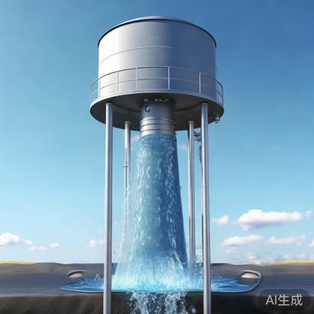 空气能水塔自动抽水