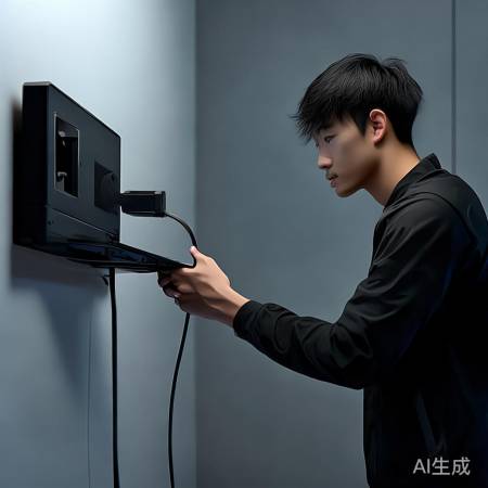 连接电源步骤