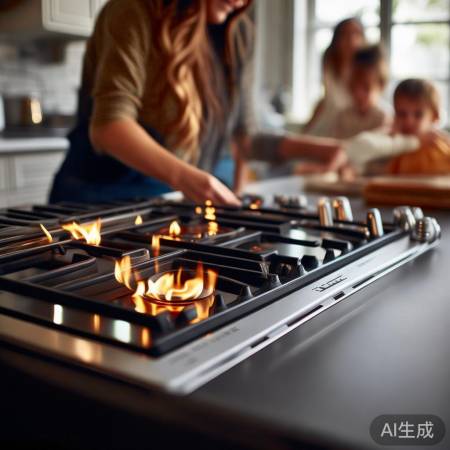 厨房选灶,尺寸、火力、品牌很重